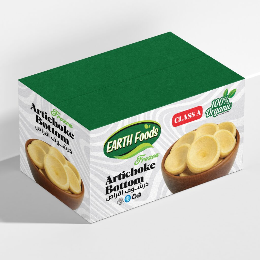 Artichoke bottom