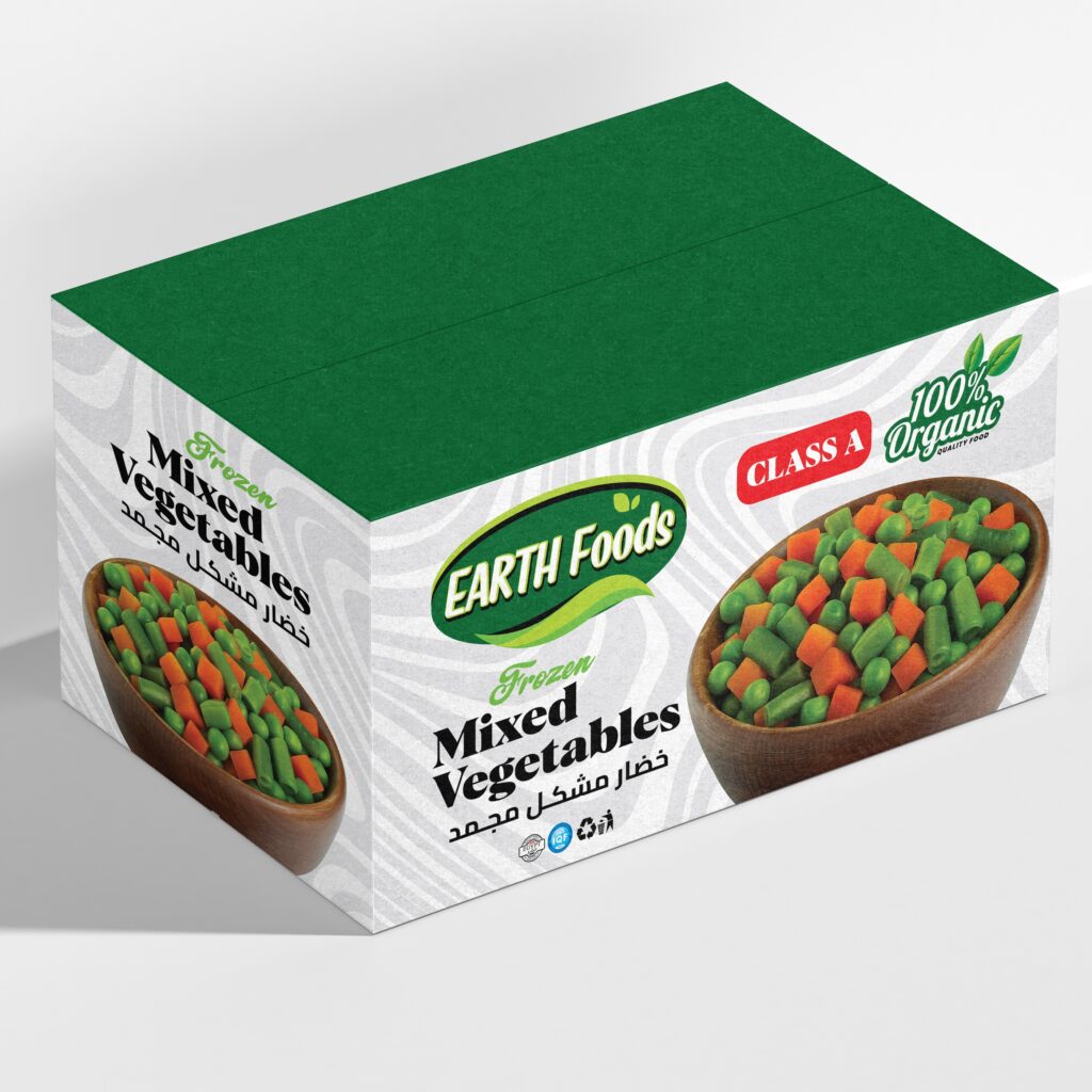 mixed vegetables