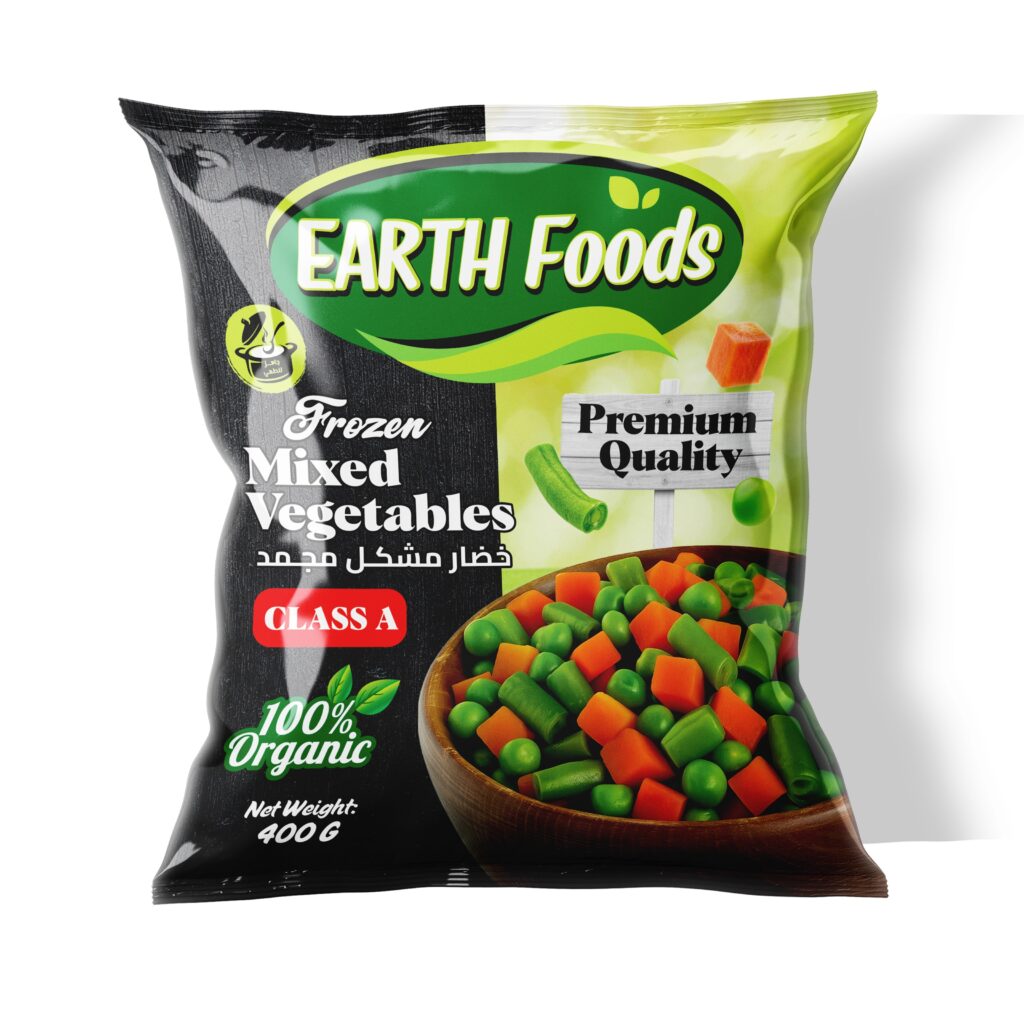 mixed vegetables